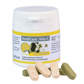 RodiCare Vita C 30g (40 tabletek)
